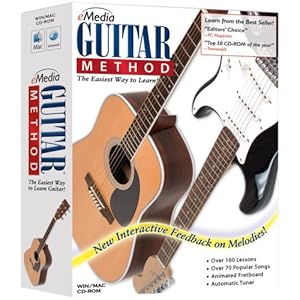 Guitar Method 5 - Guitar Lesson Software.