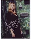 YVONNE STRAHOVSKI hand signed autographed photo