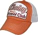 《Chicago_Kennel_Club/オレンジ》2009ジャージメッシュキャップ☆帽子通販☆