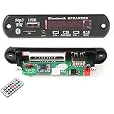 NOPTEG Car Audio Bluetooth USB TF MP3 WMA Decoder Board 12V Wireless Audio Module