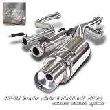 92-95 Honda Civic Hatchback SI/DX Cat-Back Exhaust System