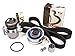 Evergreen TBK306AWPT 01-06 Audi A4 Quattro Volkswagen Passat 1.8 TURBO DOHC AWM, AMB Timing Belt Kit Water Pump