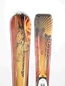 Used Nordica Womens Intermediate Olympia Mint XBS Shape Ski 144cm C
