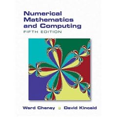 Numerical Mathematics and Computing