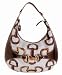 Gucci Handbags (Cream) 152468 Horsebit Senna Amalfi Hobo Bag