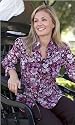 Penny Plain - Vinca Blouse