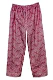 Angel Face Kid Girls 1 Piece Pink Angel Flannel Pajama Pants