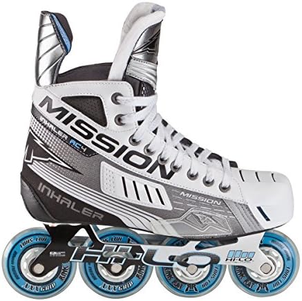 Mission Inhaler AC4 Junior Inline Hockey Skates, E