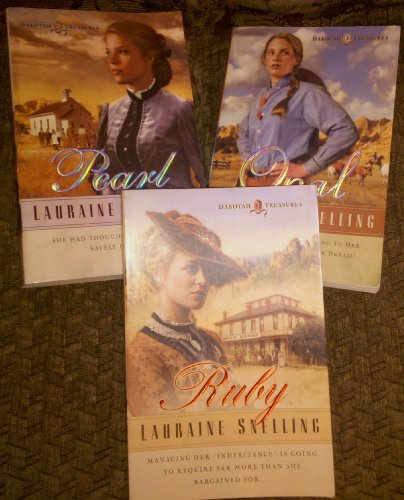 RUBY, PEARL, OPAL (DAKOTA TREASURES, VOLUME ONE, TWO, THREE)