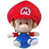Little Buddy Toys Super Mario Plush-5" Baby Mario