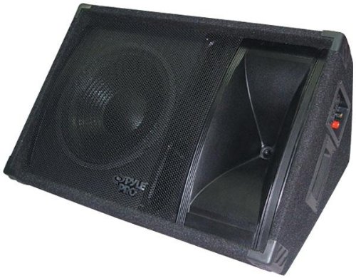 External hard drive:PYLE-PRO PASC12 - 600 Watt 12'' Two-Way Stage Monitor Speaker System