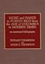 Music and Dance in Puerto Rico from the Age of Columbus to Modern Times