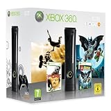 Console Xbox 360 Elite + 2 jeux inclus (Pure et Lego Batman)par Microsoft