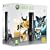 Console Xbox 360 Elite + 2 jeux inclus (Pure et Lego Batman)