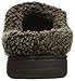 Dearfoams Men's Berber Cuff Clog W/ Memory Foam Slipper