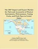 The 2007 Import And Export Market For Parts And Accessories Of Musical Instruments Metronomoes Tuning Forks And Pitch Pipes In United States