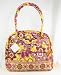 Vera Bradley Bowler Bag Purse in Bali Gold Handbag