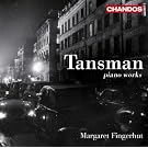 Tansman: Works for Solo Piano inc Recueil de Mazurkas, Sonata Rustica, Album d'amis