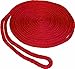 SeaSense Pre-Spliced Double Braid MFP Dock Line, 1/2-Inch x 15-Feet, Red