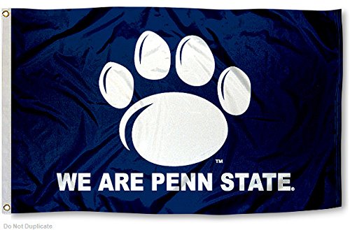 Penn State Nittany Lions We Are PSU University Large College Flag