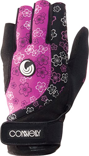 CWB Connelly Women's Waterski Gloves, Purple, Medium