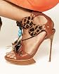 Katrin Leather Exotic Sandal main image