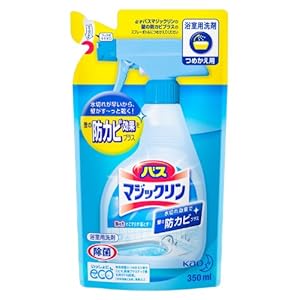 バスマジックリン泡立ちスプレー 防カビプラスつめかえ