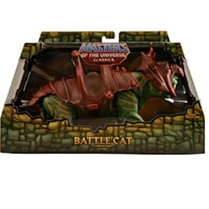 HeMan Masters of the Universe Classics Exclusive Action Figure Battle Cat Fighting Tiger... by 