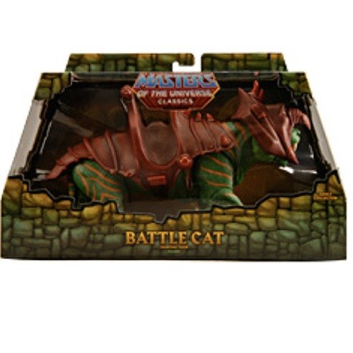 HeMan Masters of the Universe Classics Exclusive Action Figure Battle Cat Fighting Tiger of Eternia