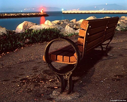 Edge-On Bench - Fine Art Photograph