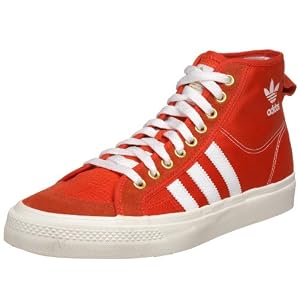Buy adidas Originals Mens Nizza Hi Canvas Sneaker by adidas Originals