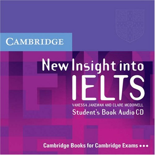 New Insight into IELTS Student's Book Audio CD (Insight)
