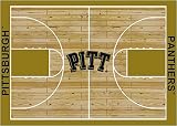 Milliken P/#533324-C/#1330 College Court Pittsburgh Panthers Rug