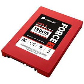 Corsair Force Series GT 120 GB SATA 2.5-Inch SATA III Solid State Drive (CSSD-F120GBGT-BK)