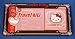 Hello Kitty Hearts Sanrio License Plate Frame, Keychain and Gift Set