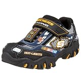 Skechers Little Kid/Big Kid Hot Lights – Damager – Race Car