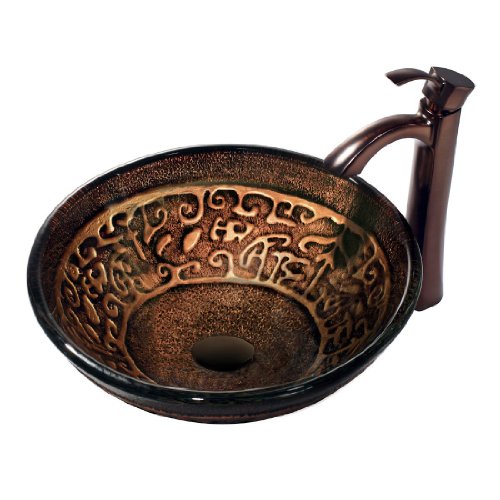 Vigo Industries VGT150 Golden Sink Bronze