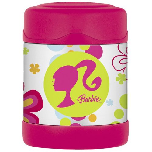 Thermos Barbie Funtainer Food Jar - 10 oz.