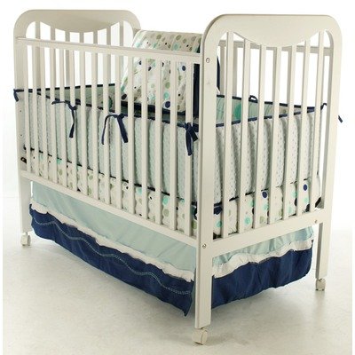 Dream On Me Bristol 2 in 1 Convertible Crib, White