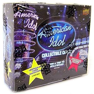 American Idol 2009 Trading Cards Box 24 Packs by American Idol
