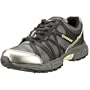 Icebug Men's Attla BUGweb Running Shoe,Carbon/Black,11 M