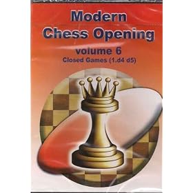 Modern Chess Opening, Vol. 6: Closed Games (1.d4 d5) Chess Software on CD by