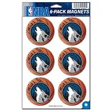 Minnesota Timberwolves Official Logo 6 Magnet Set