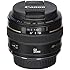 Canon EF 50mm f/1.4 USM Standard & Medium Telephoto Lens for Canon SLR Cameras - Fixed