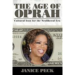 Cover of Janice Peck's book on Oprah