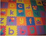 EVA Foam Alphabet(lowercase) & Animal Mat