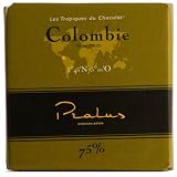 Pralus Colombie Dark Chocolate 75% By ChefShop.com