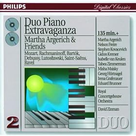 Suite No.2 for 2 Pianos, Op.17 - Waltz (Presto)