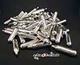 SONDERANGEBOT !!! 50 Softair Marken Co2 Kapseln 12g für Co2 Waffen / Paintball usw. + 10 ORIGINAL shoot-club Zielscheiben