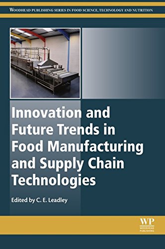 Innovation and Future Trends in Food Manufacturing and Supply Chain Technologies (Woodhead Publishing Series in Food Science, Technology and Nutrition)
